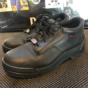 Mens RedWing work shoes black size 10